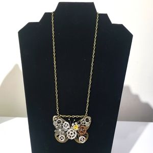 Steampunk Butterfly Necklace